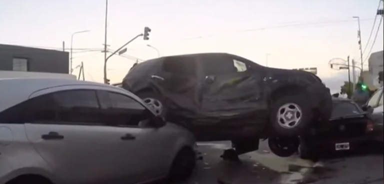 ACCIDENTE EN QUILMES