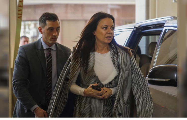 La ministra de Capital Humano, Sandra Pettovello.  La ministra de Capi