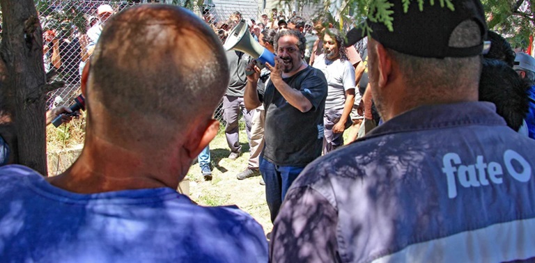 El conflicto en Fate.