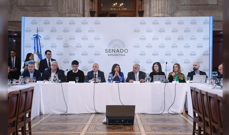 La Comisión de Salud del Senado