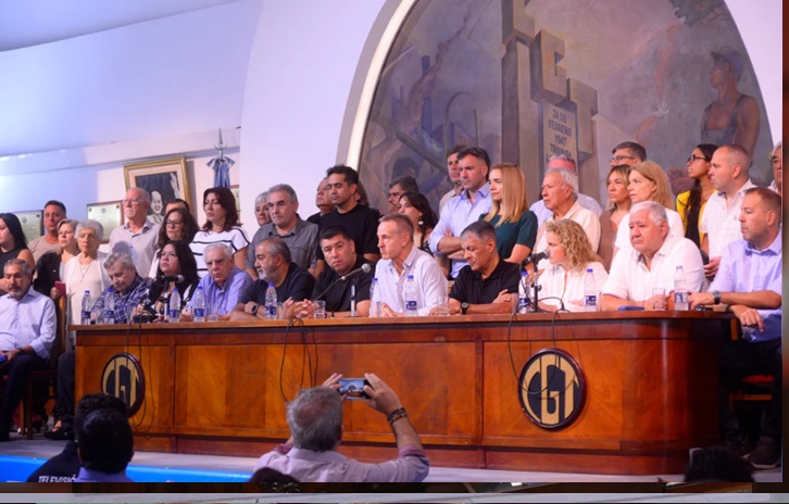 LA CGT VUELVE A REUNIRSE