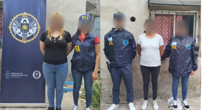 Fueron a reclamar con armas blancas por familiares detenidos