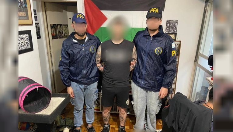 Un detenido que pertenecía a una organización