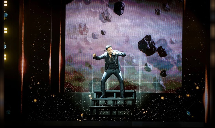 Chayanne hizo vibrar al público en su segundo show en la Argentina.