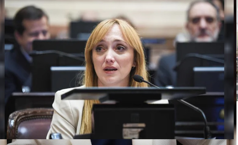La senadora nacional Anabel Fernández Sagasti.