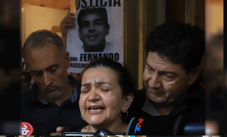 Fernando fue asesinado el 18 de enero de 2020