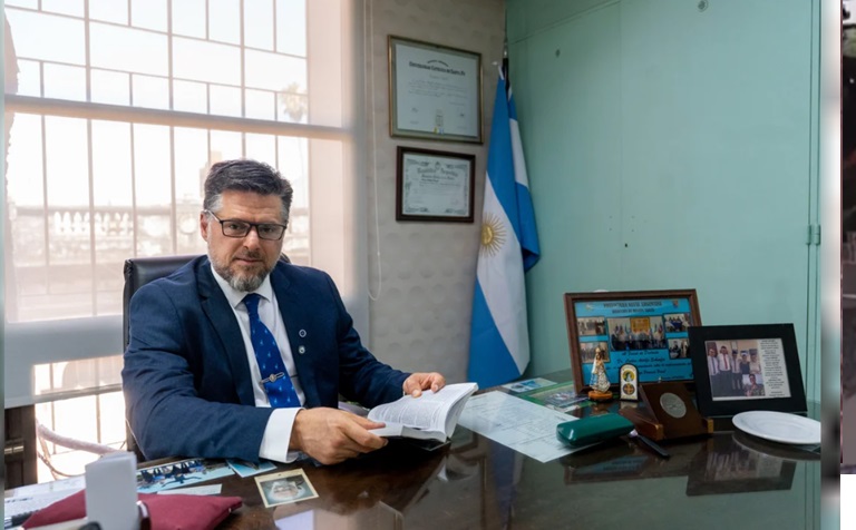 El fiscal general Carlos Schaefer