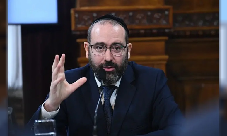 Axel Wahnish, embajador argentino en Israel.