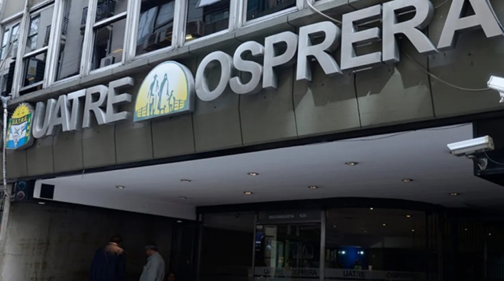 Osprera, la obra social de la Uatre.