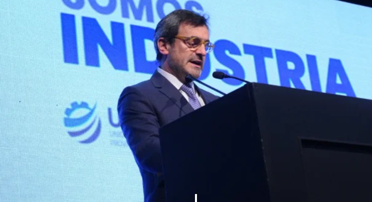 El presidente de la UIA, Martín Rapallini.