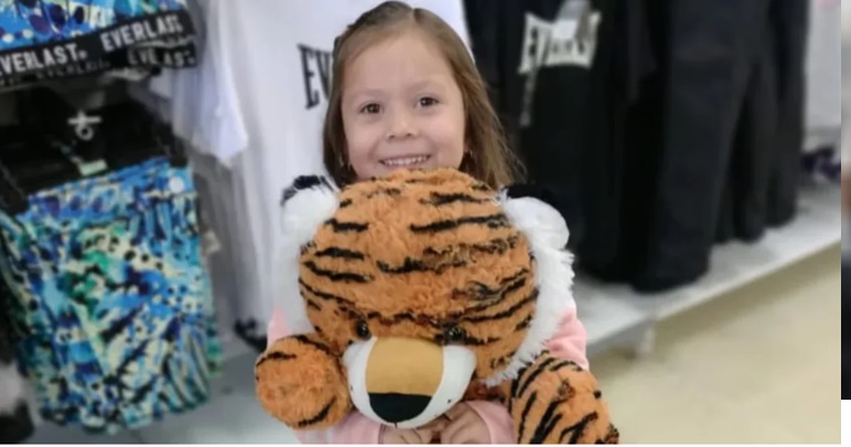 Kim Gómez fue asesinada cuando tenía 7 años.