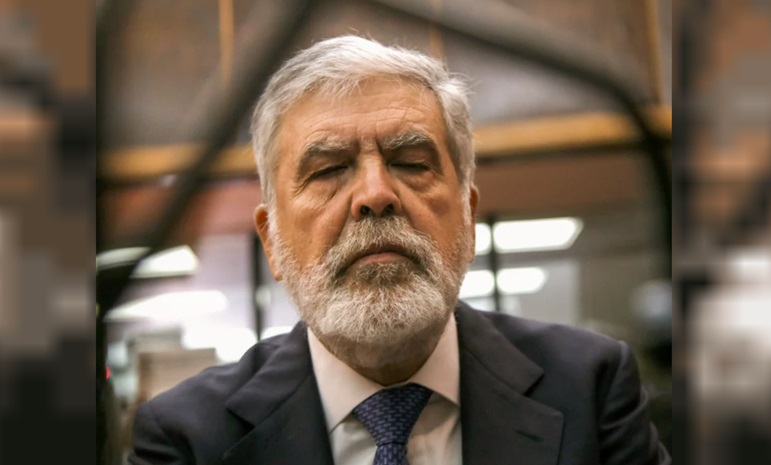Julio De Vido, exministro de Planificación.