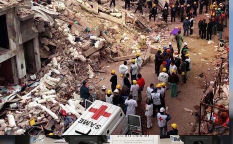 El atentado ocurrió el 18 de julio de 1994.