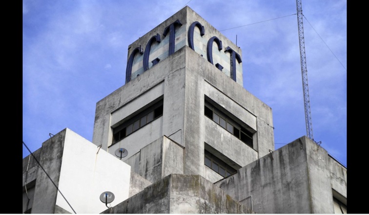 La CGT le responde al Gobierno.