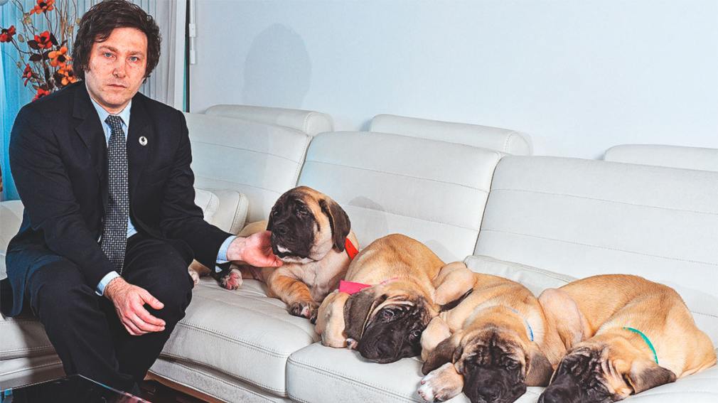 Murió Robert, uno de los perros clonados del presidente Javier Milei