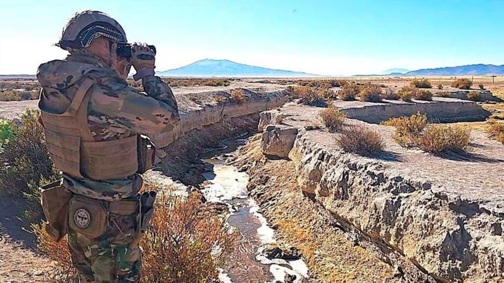 Las fronteras del norte con alerta máxima por la guerra de Medio Oriente