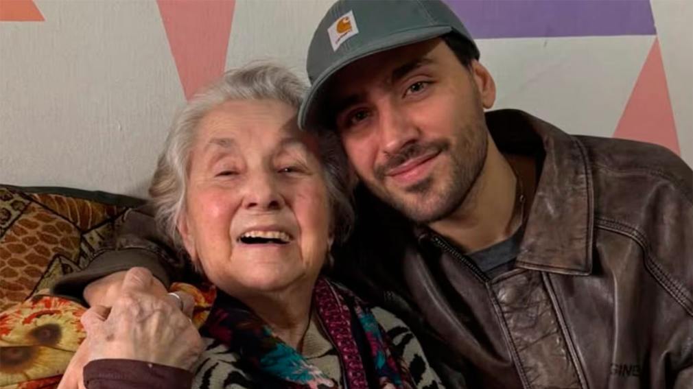 El dolor de Lizardo Ponce por la muerte de su abuela