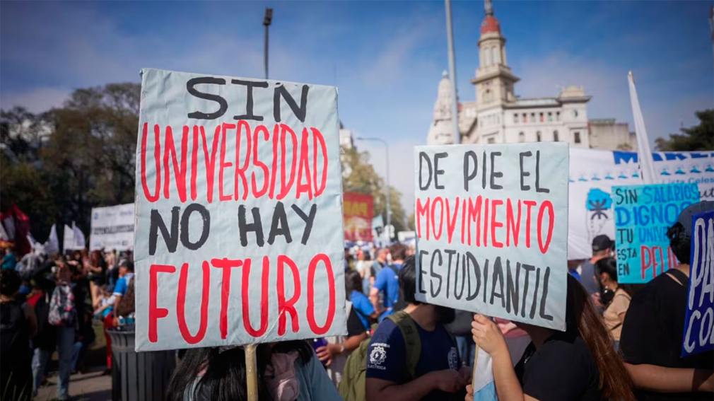 Universidades públicas en alerta por paro docente y falta de presupuesto