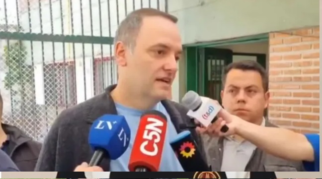 La esposa de Manuel Adorni apareció en la comitiva presidencial y motivó un pedido de informes en Diputados