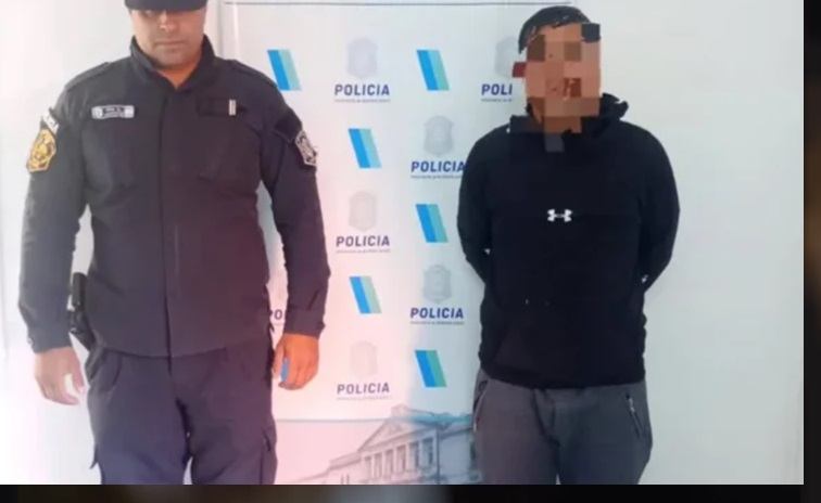 El presunto agresor fue aprehendido horas más tarde.