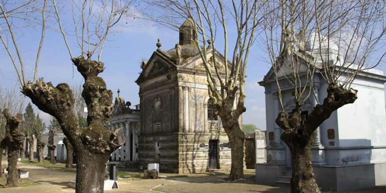 Cementerio de Cañuelas.