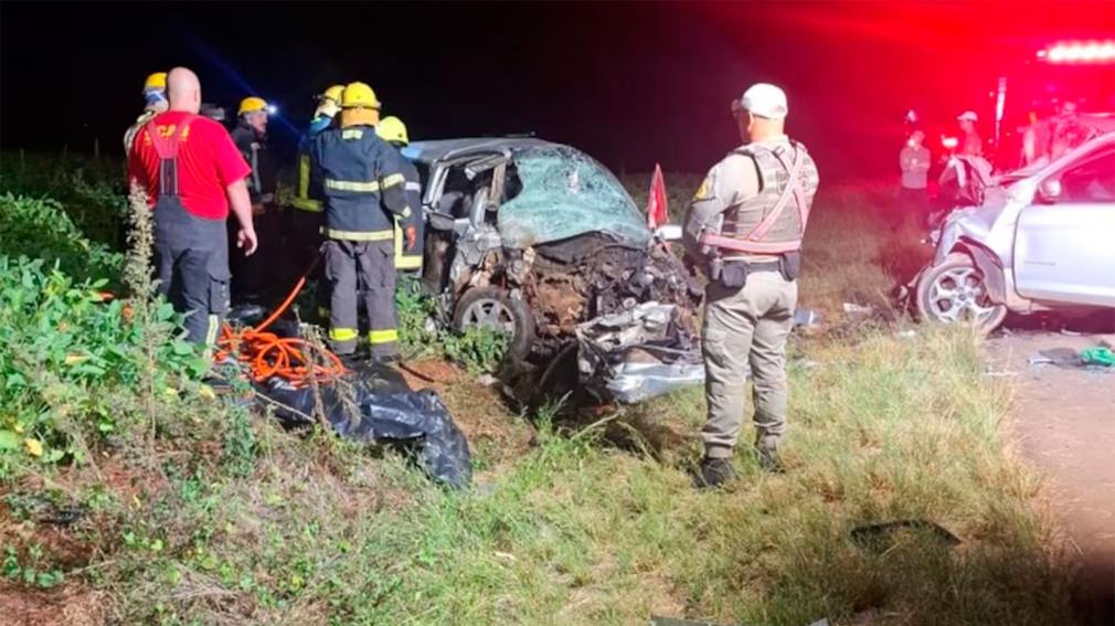 Tres jóvenes argentinos murieron en un accidente de tránsito en Brasil mientras viajaban a visitar familiares