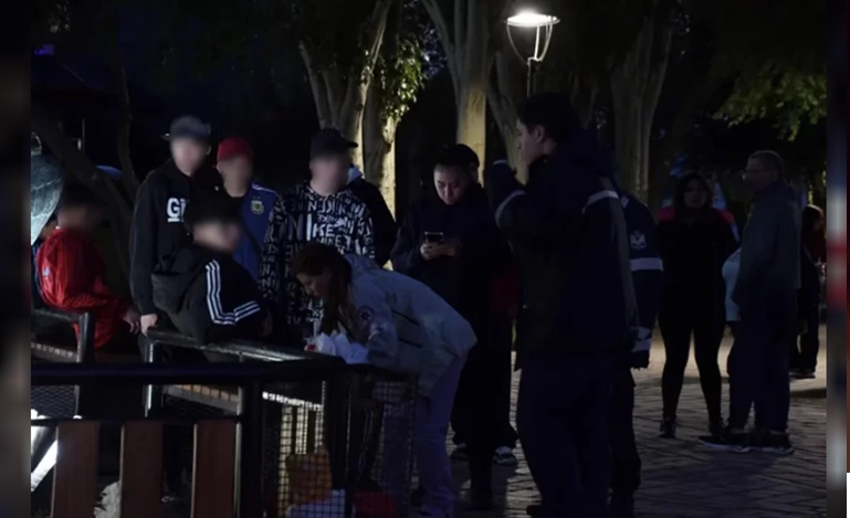 PLAZA DEL CENTRO DE RÍO GALLEGOS