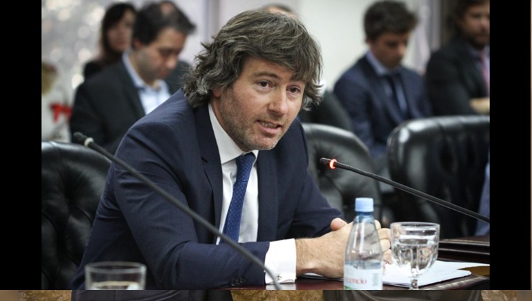 El ministro de Justicia, Juan Bautista Mahiques.