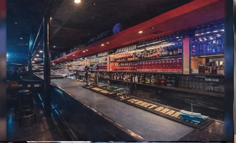 Interior del local &ldquo;D&rsquo;Lirio&rdquo; en Recoleta.