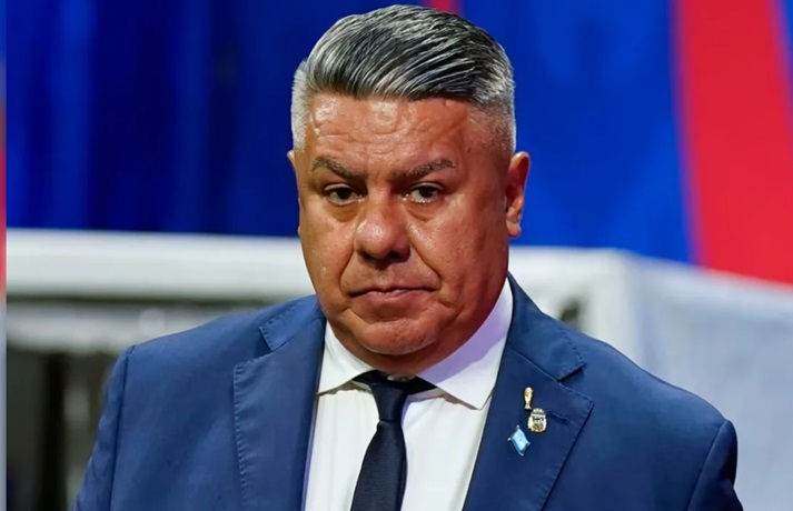 Claudio Fabián Tapia.