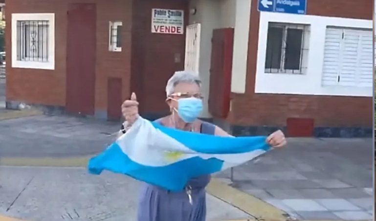 Cristina se hizo viral en las redes sociales durante el Mundial Qatar