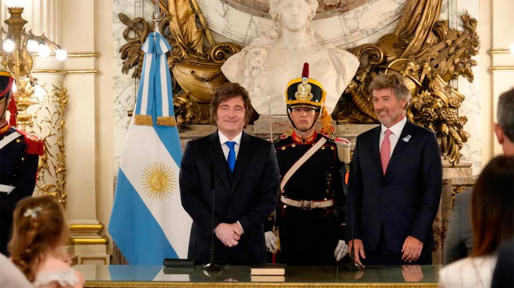 Milei se reunió con Mahiques en Olivos y anunció que avanzan en la redacción de un nuevo Código Penal