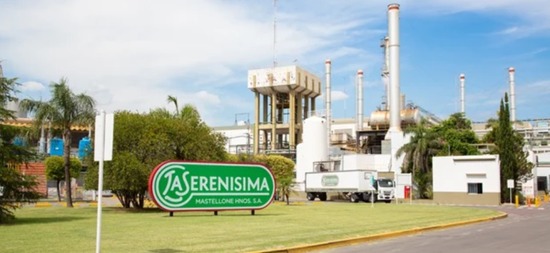 Arcor tendrá el 51% de Mastellones, dueña de La Serenísima CAMBIAR
