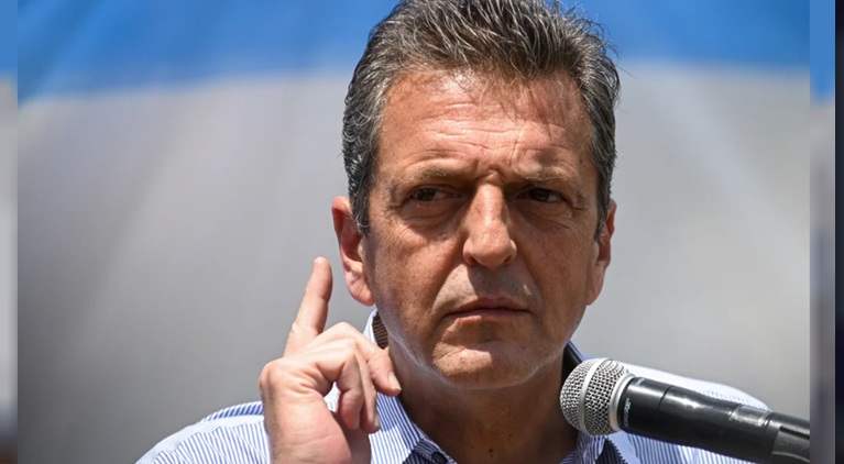 Sergio Massa, ex ministro de Economía