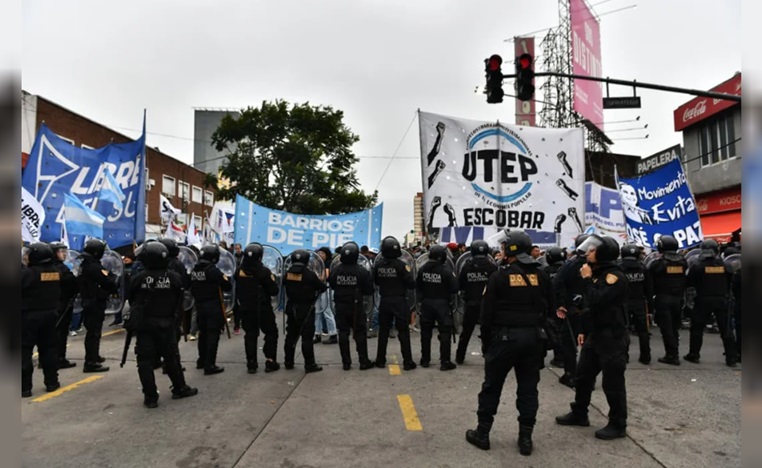 El Partido Obrero y a agrupaciones piqueteras