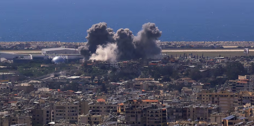 100 OBJETIVOS ATACADOS POR ISRAEL