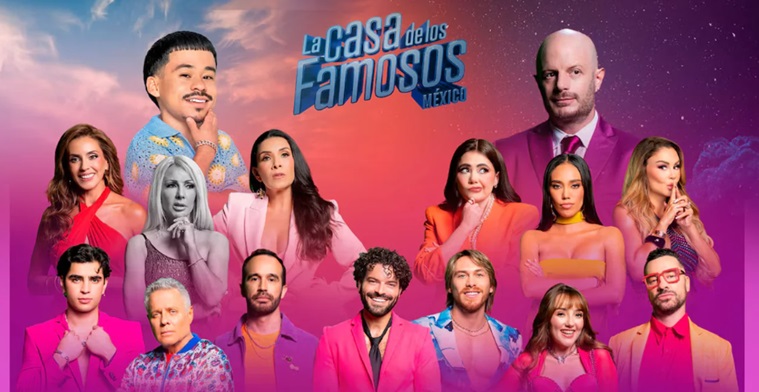 LA CASA DE LOS  FAMOSOS