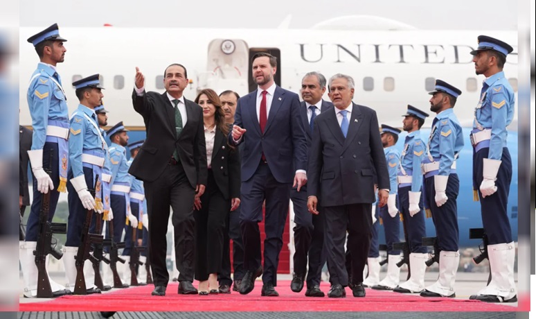 El vicepresidente de Estados Unidos, JD Vance