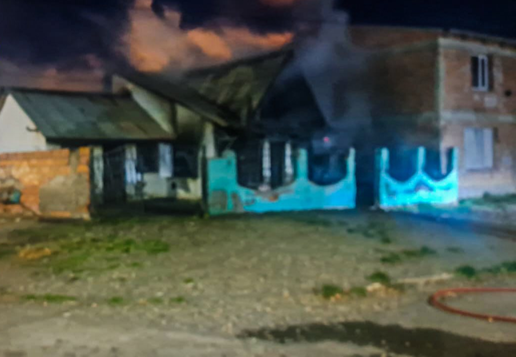 Foto: Superintendencia de Bomberos.