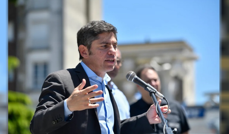 Axel Kicillof, gobernador de la provincia de Buenos Aires.