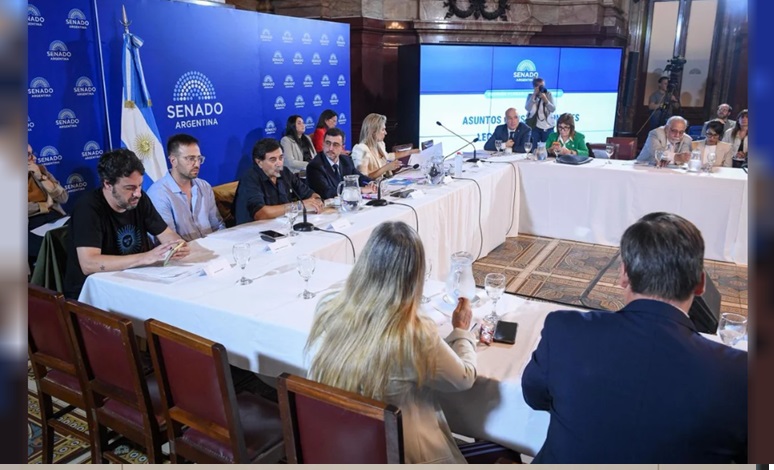 FUERTE DEBATE EN EL SENADO