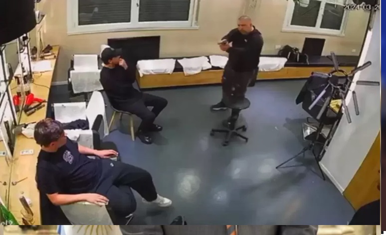 El crimen ocurrió en una peluquería de Recoleta.