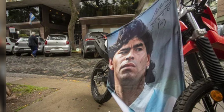 NUEVO JUICIO A MARADONA