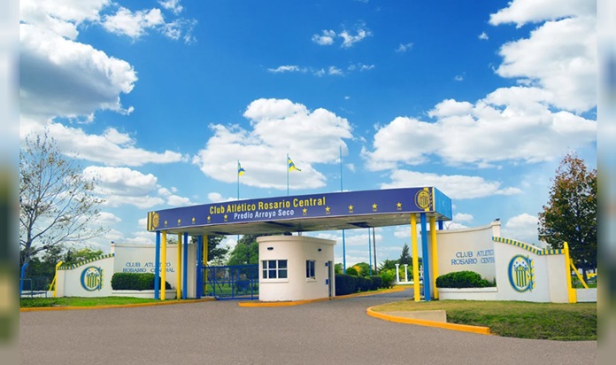 Predio Arroyo Seco, propiedad de Rosario Central.