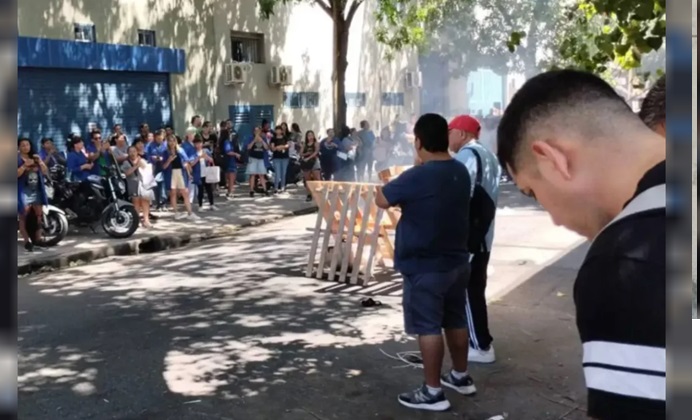 HUBO CORTES EN PARQUE CHAZ