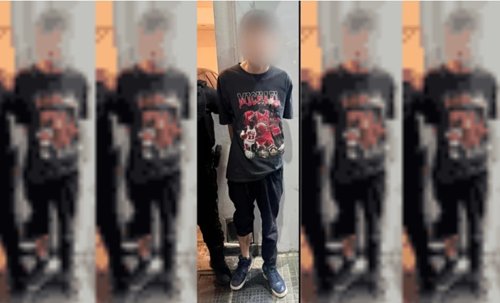 Los delicuentes tienen 23, 21, 19 y 15 años.