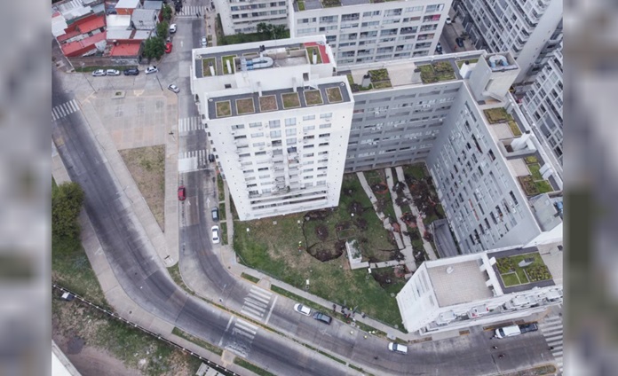 El derrumbe ocurrió el 3 de marzo.