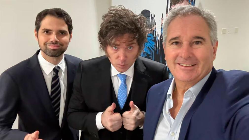 Milei se reunió con el embajador en Francia y participó del inicio del acuerdo comercial entre la Unión Europea y el Mercosur