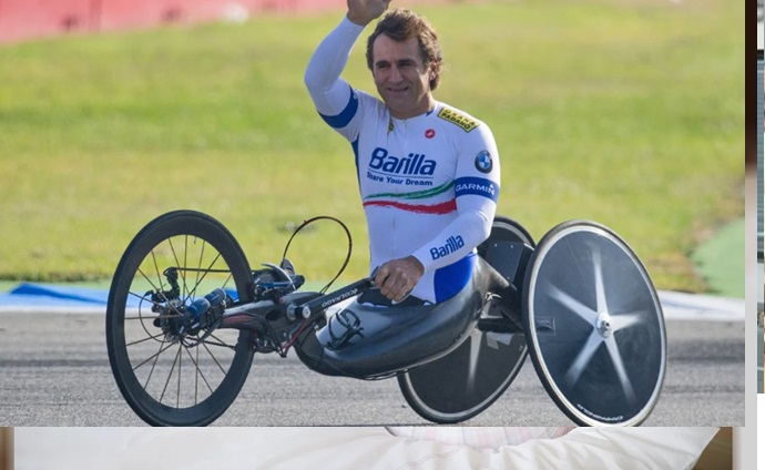 Zanardi, el protagonista de una de las mayores historias de superación