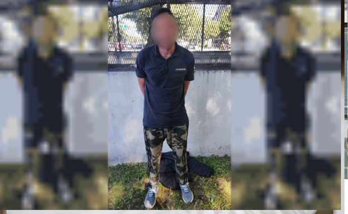 Detenido por abuso sexual: tenía 10 antecedentes por robo y hurto